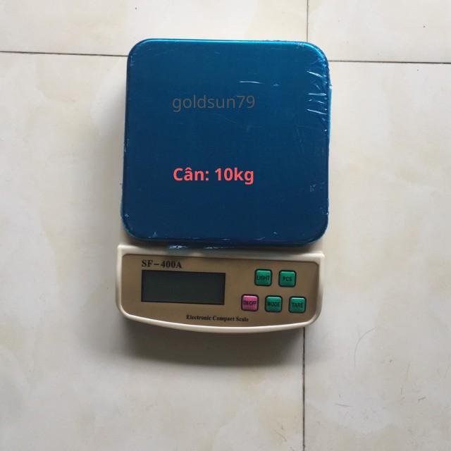 Cân điện tử nhà bếp dùng để cân nguyên liệu thực phẩm bàn nhỏ SF-400A-10kg dùng Sẵn Hàng