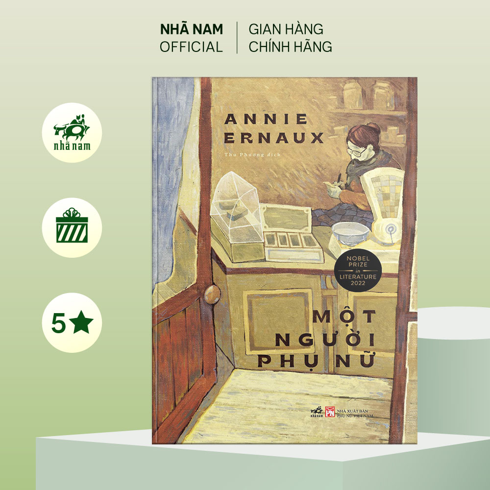 Sách - Một người phụ nữ (Annie Ernaux) - Nhã Nam Official