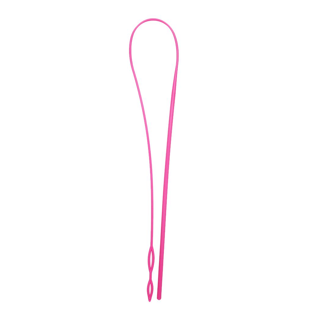 2Pcs Elastic 58cm Drawstrings Threader Replacement Rope Band for Shorts