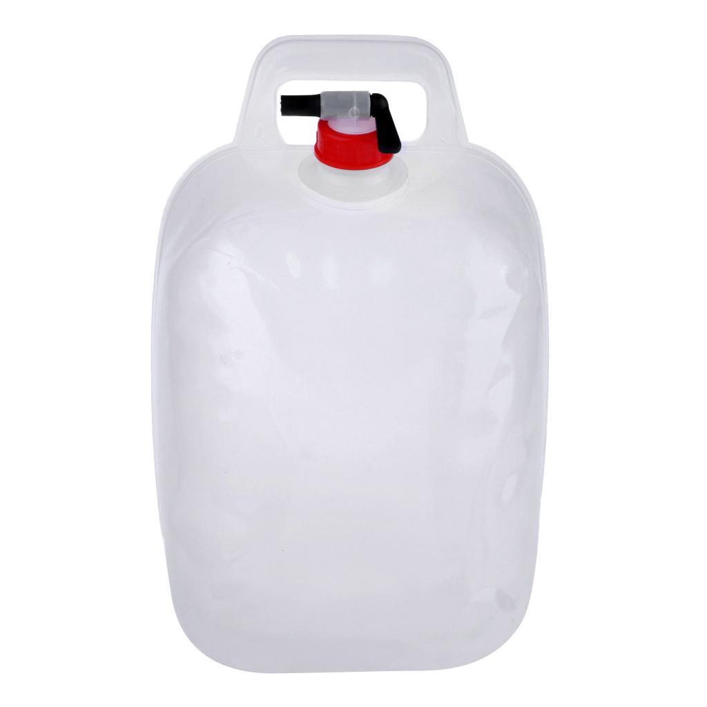 10L Water Pot Folding Bucket Fruit Wash Basin Outdoor