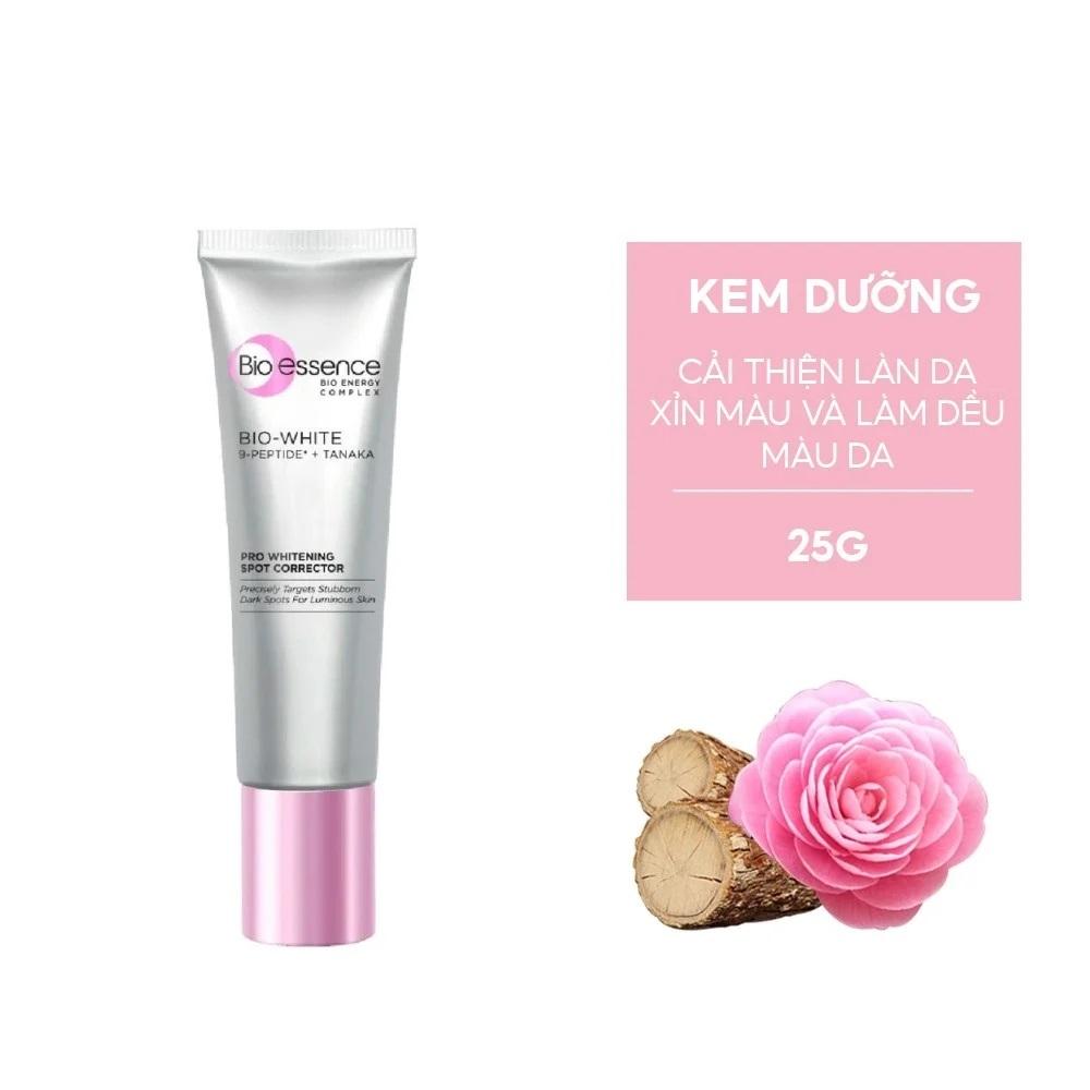 Kem Giảm Nám Bio Essence Bio White Pro Whitening Spot Corrector 25g