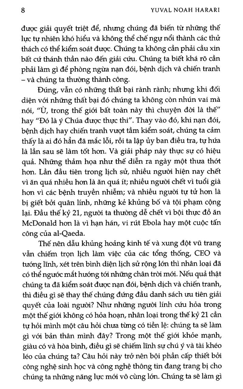 Homo Deus - Lược Sử Tương Lai