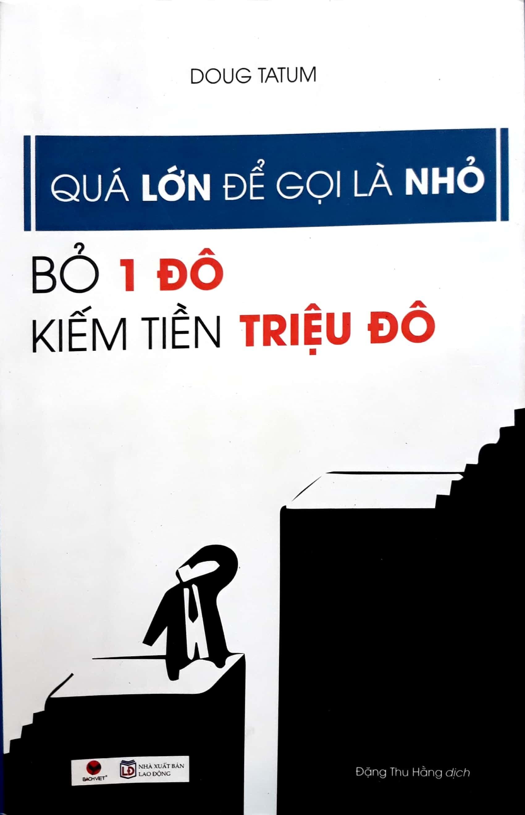 Sách - Quá lớn để gọi là nhỏ