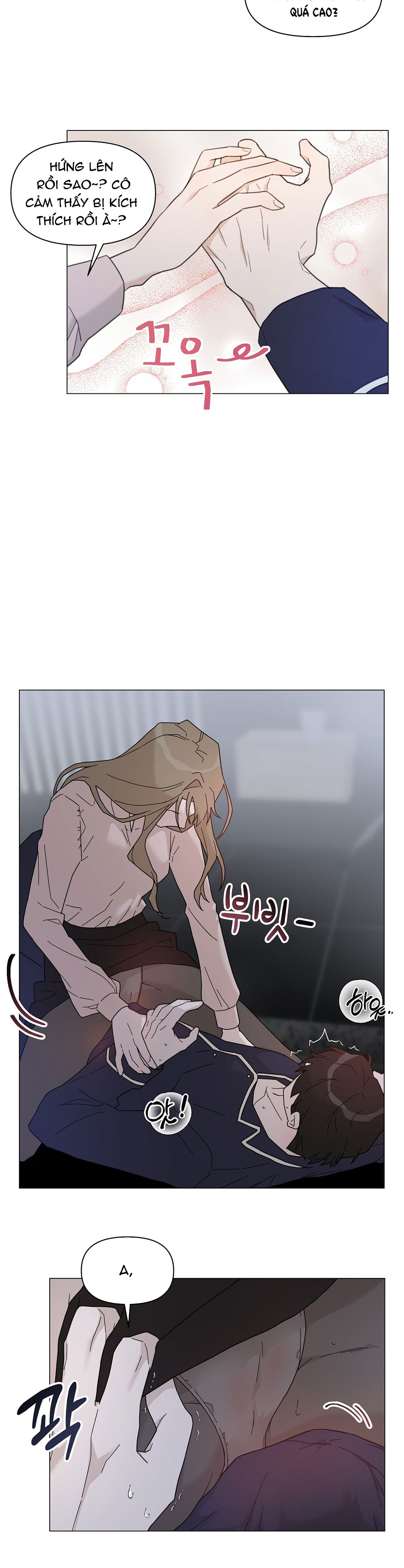 [18+] cách thu hút cơ thể của cấp trên chapter 5.2 13