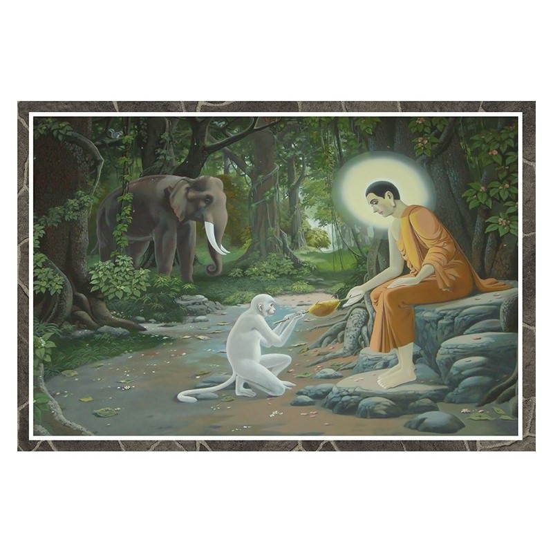 Tranh Phật Giáo Phật Thích Ca 519