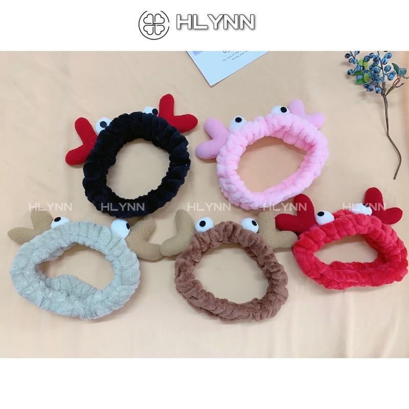 Băng đô vải nỉ nhung nhiều mẫu