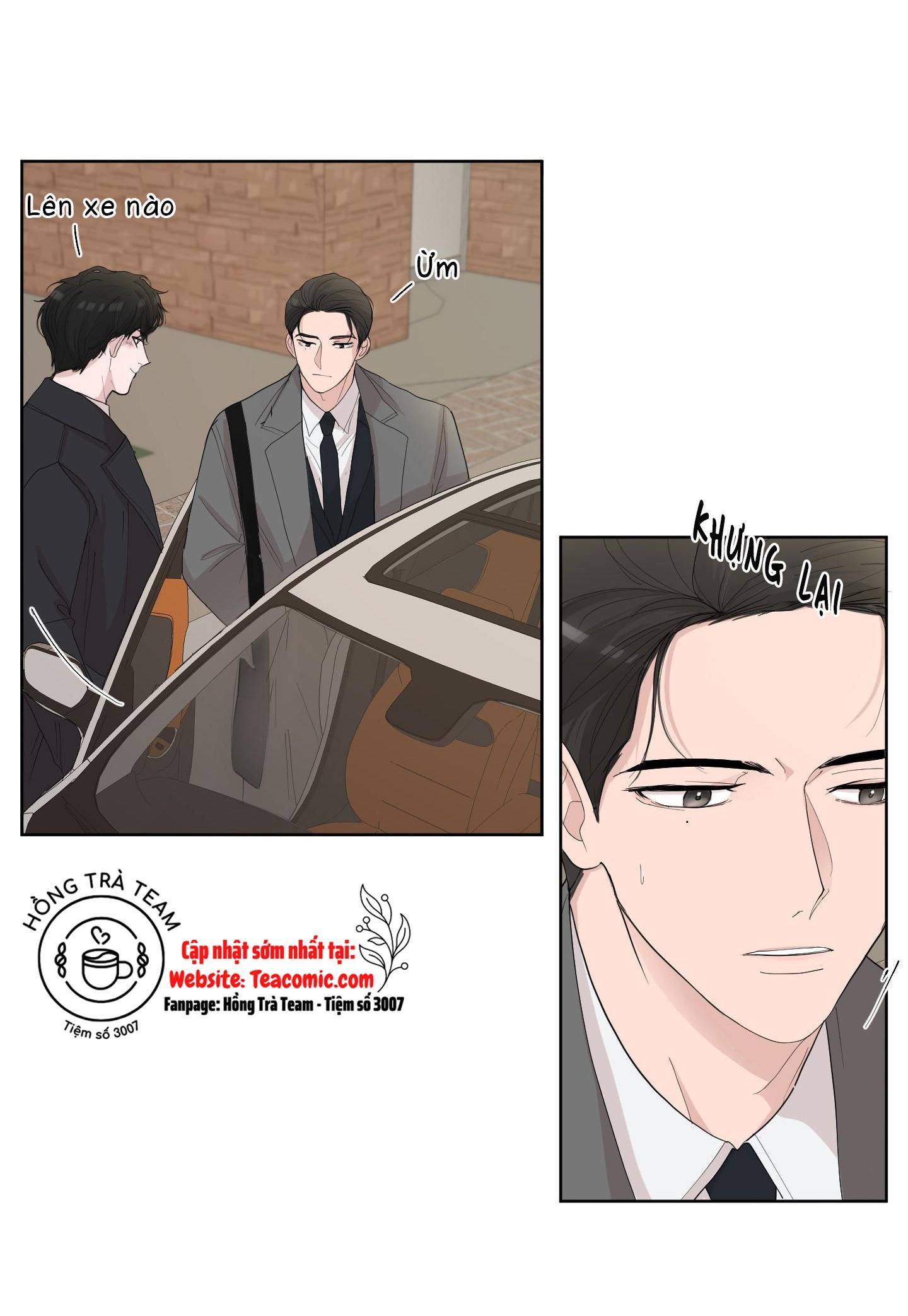 yêu đương nơi công sở chapter 10 37