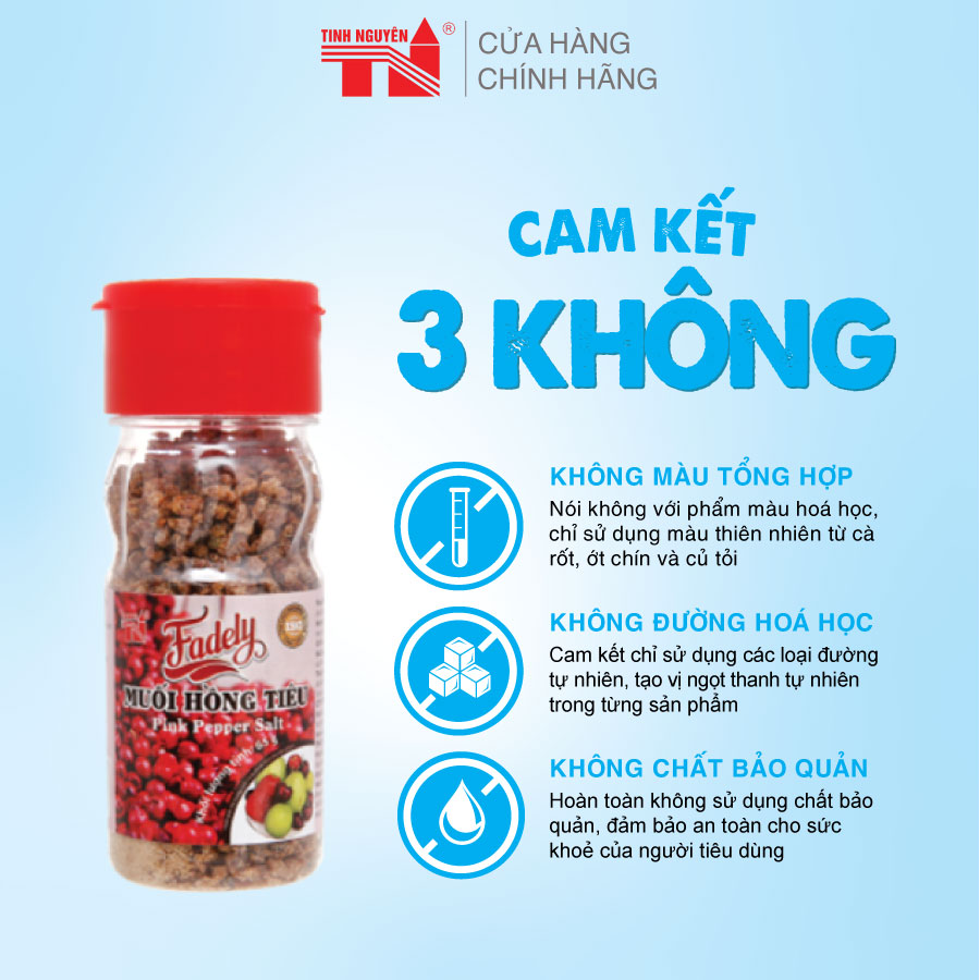 Muối Hồng Tiêu Fadely