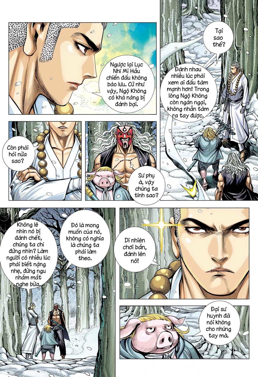 đại viên hồn - tây du tiền truyện chapter 33 13