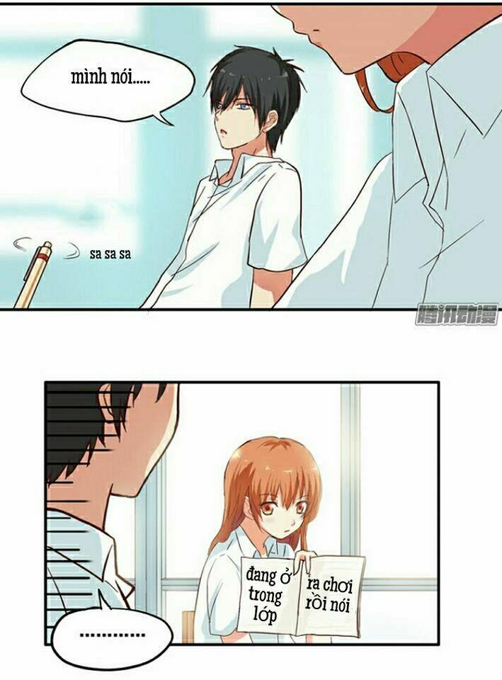 mối tình đầu có chút ngọt chapter 2 14