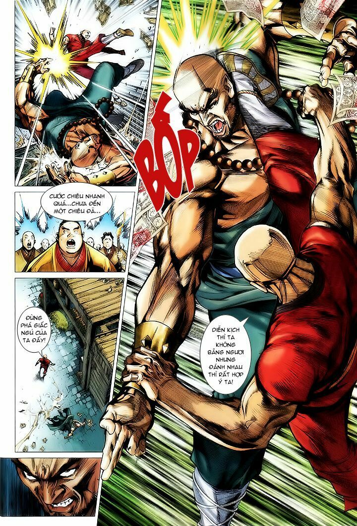 thiếu lâm đệ bát đồng nhân chapter 10 19