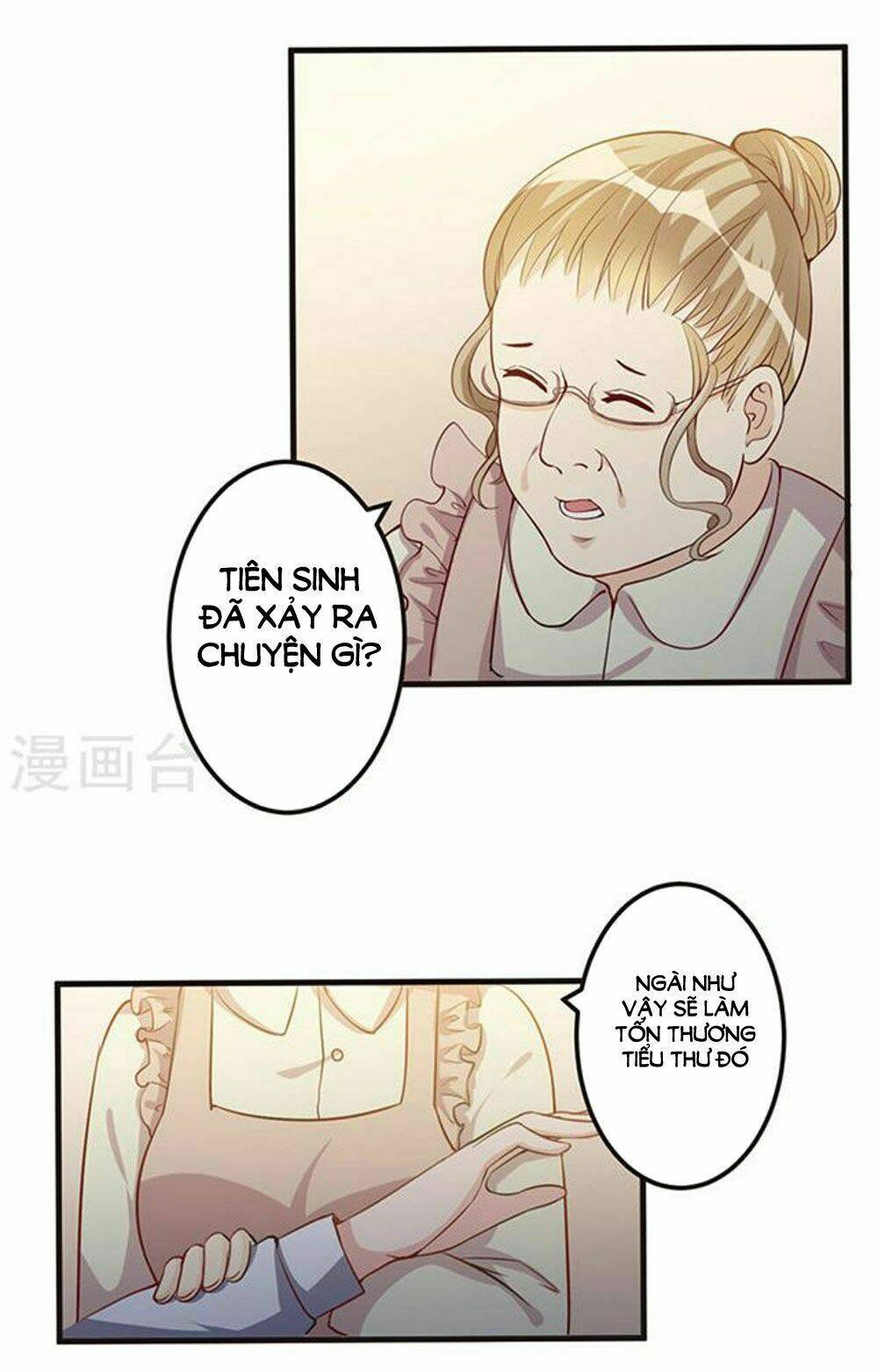 gối đầu vào tổng tài ác ma chapter 65 9