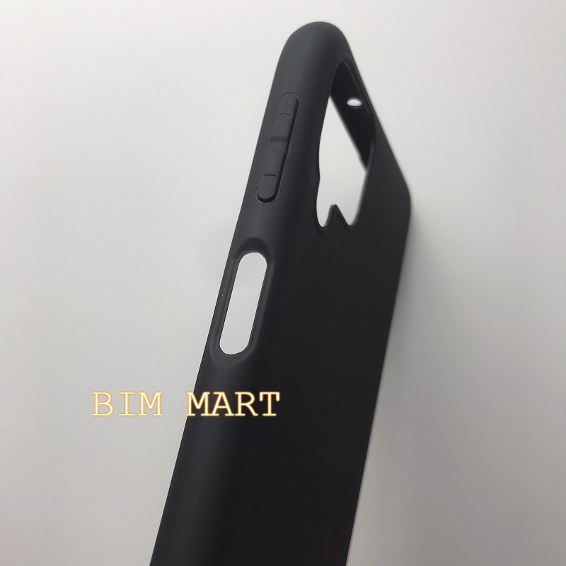 Ốp lưng dành cho Samsung Galaxy A22  4G silicon dẻo màu đen chống sốc cao cấp