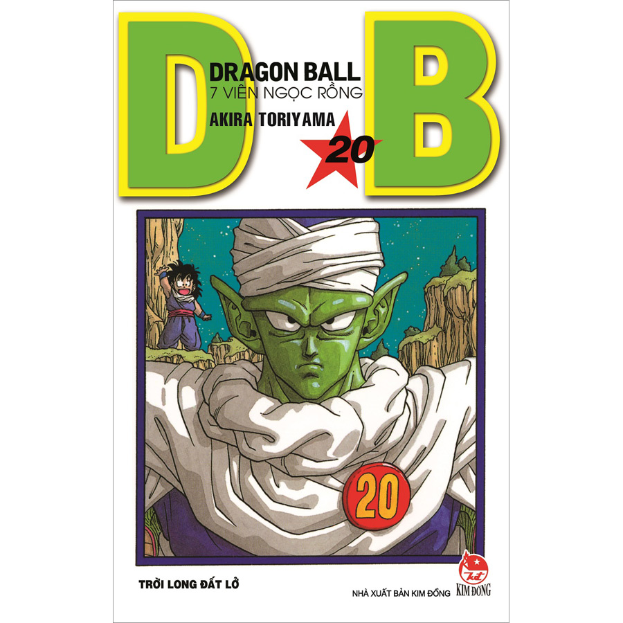 Dragon Ball - 7 Viên Ngọc Rồng Tập 20: Trời Long Đất Lở (Tái Bản 2022)