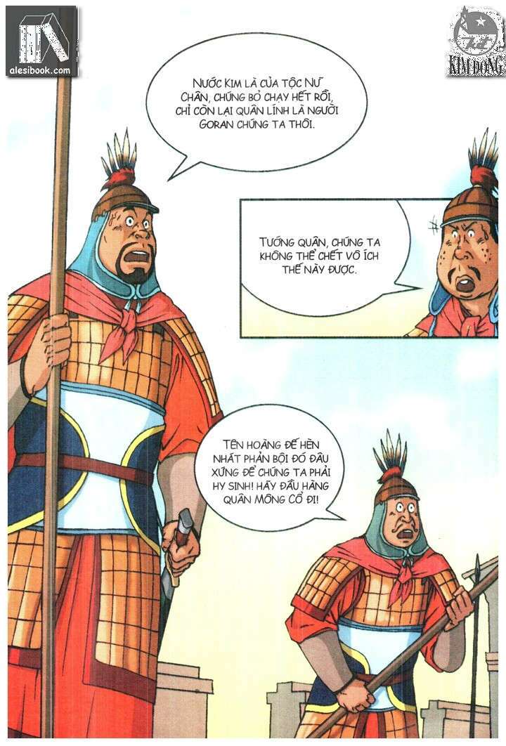 thành cát tư hãn chapter 69 12