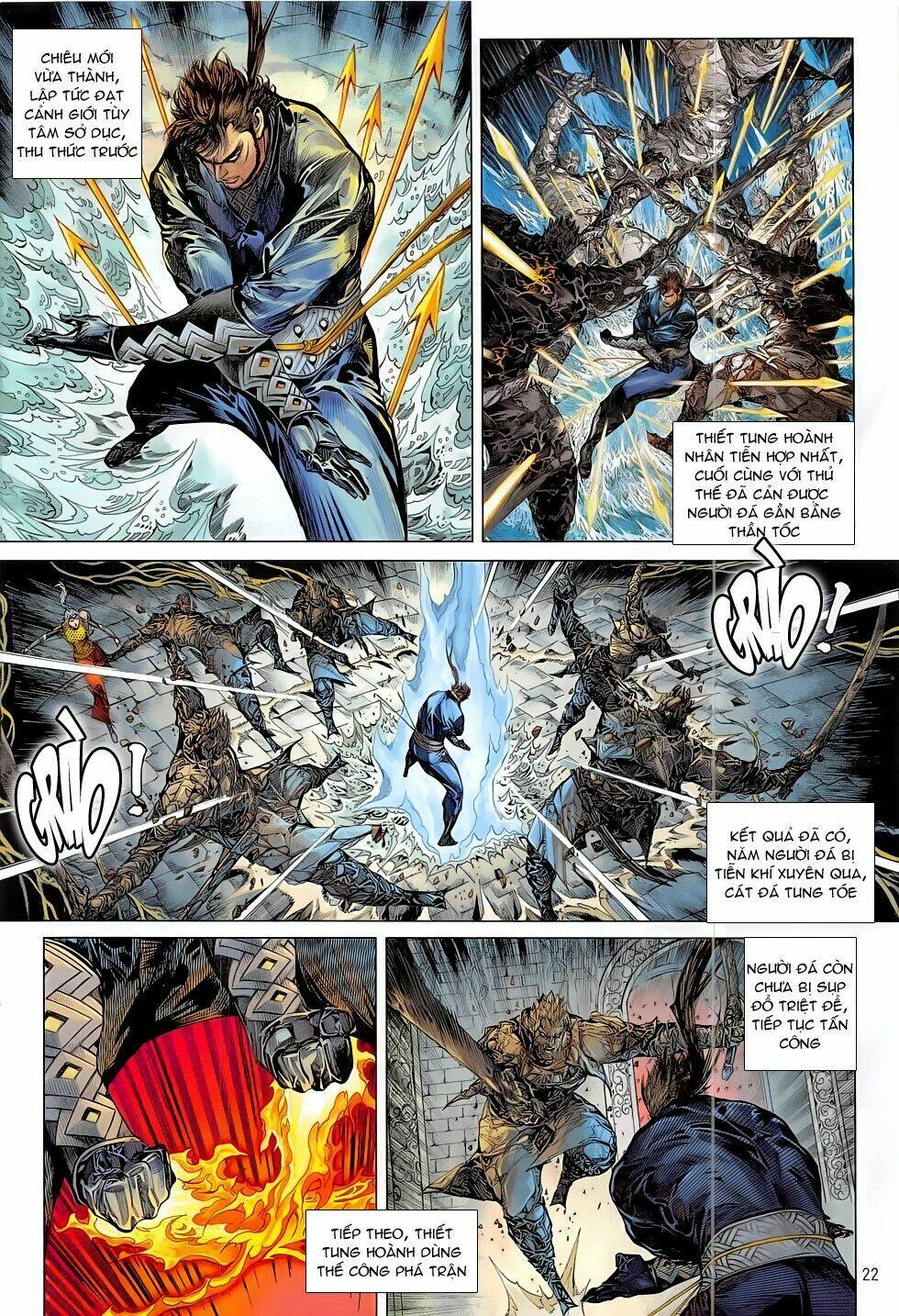 thiết tướng tung hoành (cựu tác) chapter 184 21
