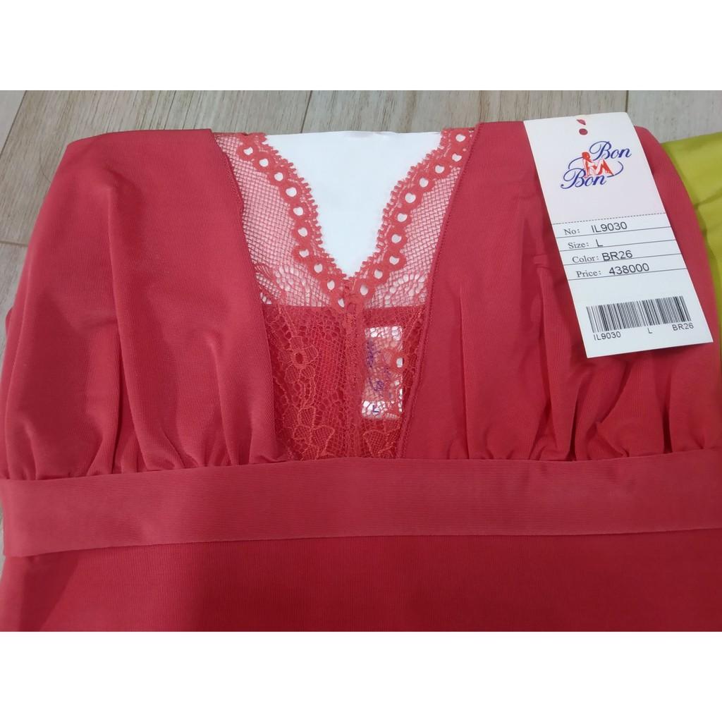Váy ngủ cao cấp Bon Bon ren cúp ngực 9030