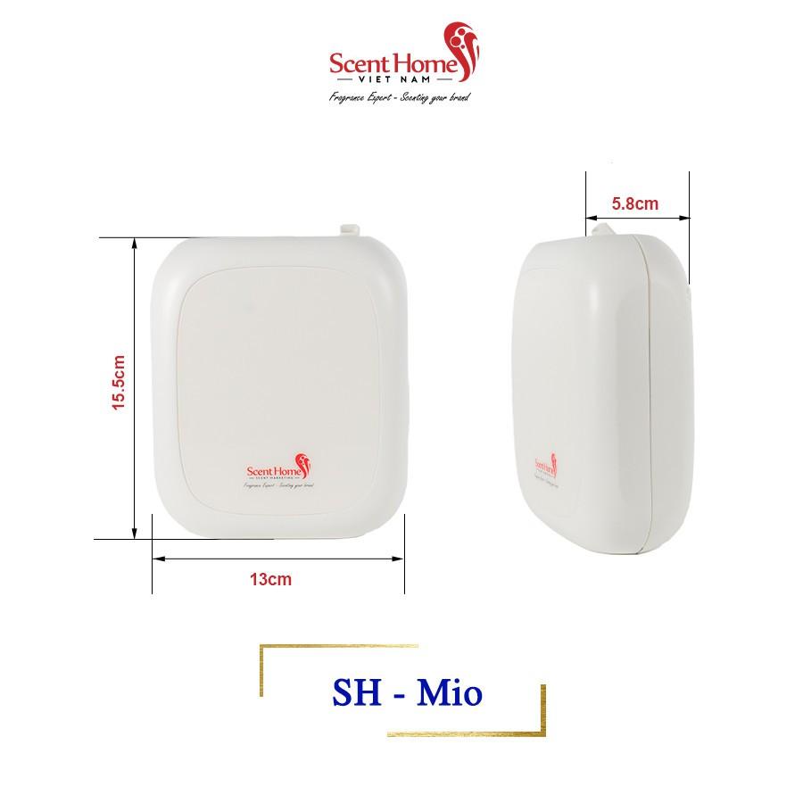 Máy khuếch tán tinh dầu và khử mùi toàn diện Scent Homes (SH-MIO New)