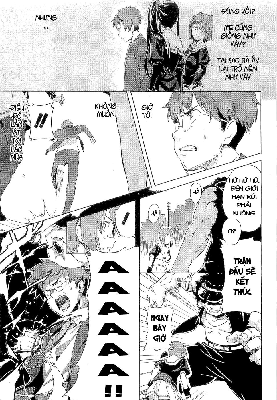 maken-ki! chapter 3 30