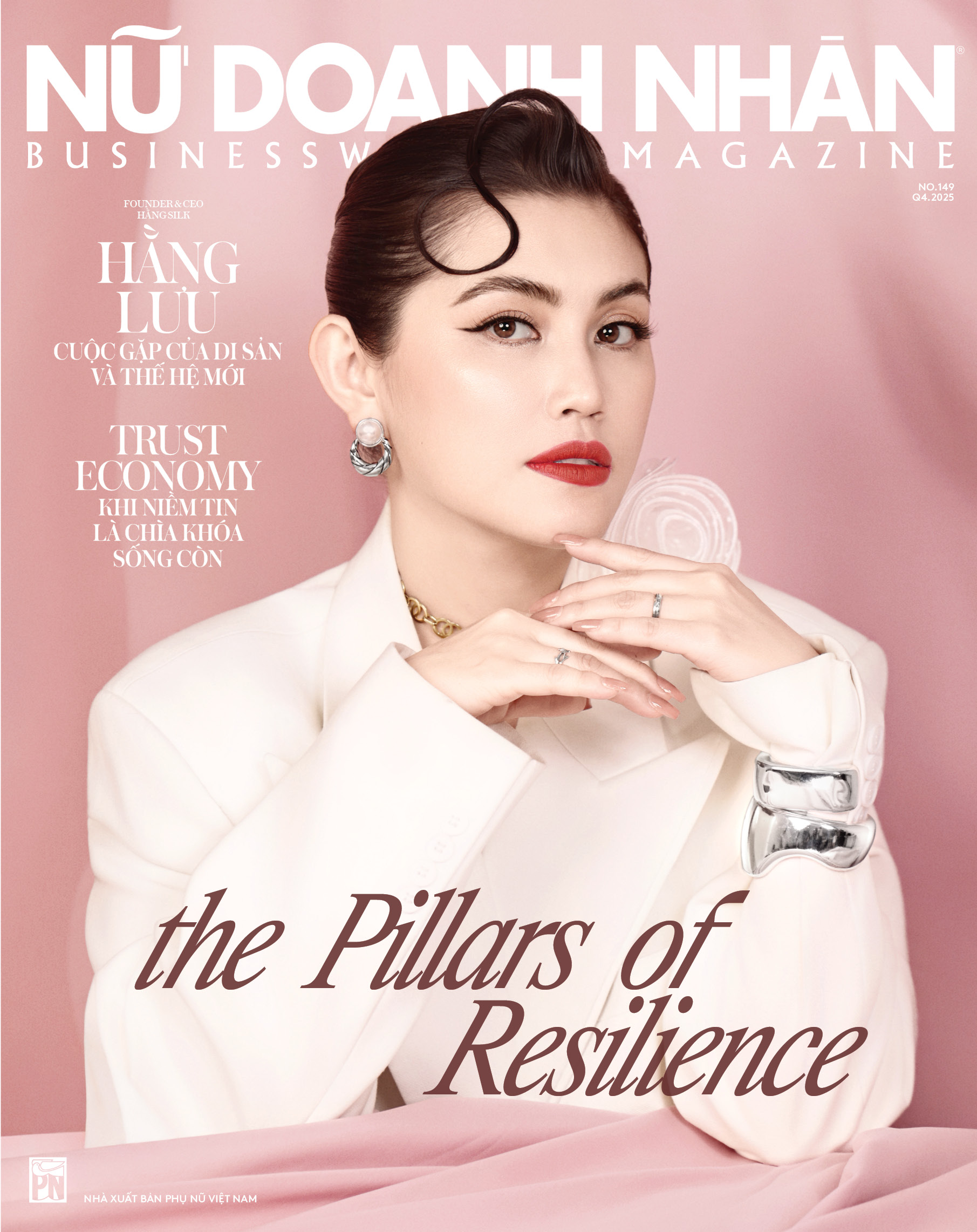 Tạp chí NỮ DOANH NHÂN số 149 phát hành Q4
