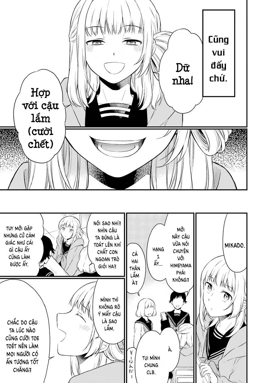 di thư trên bàn chapter 23 16