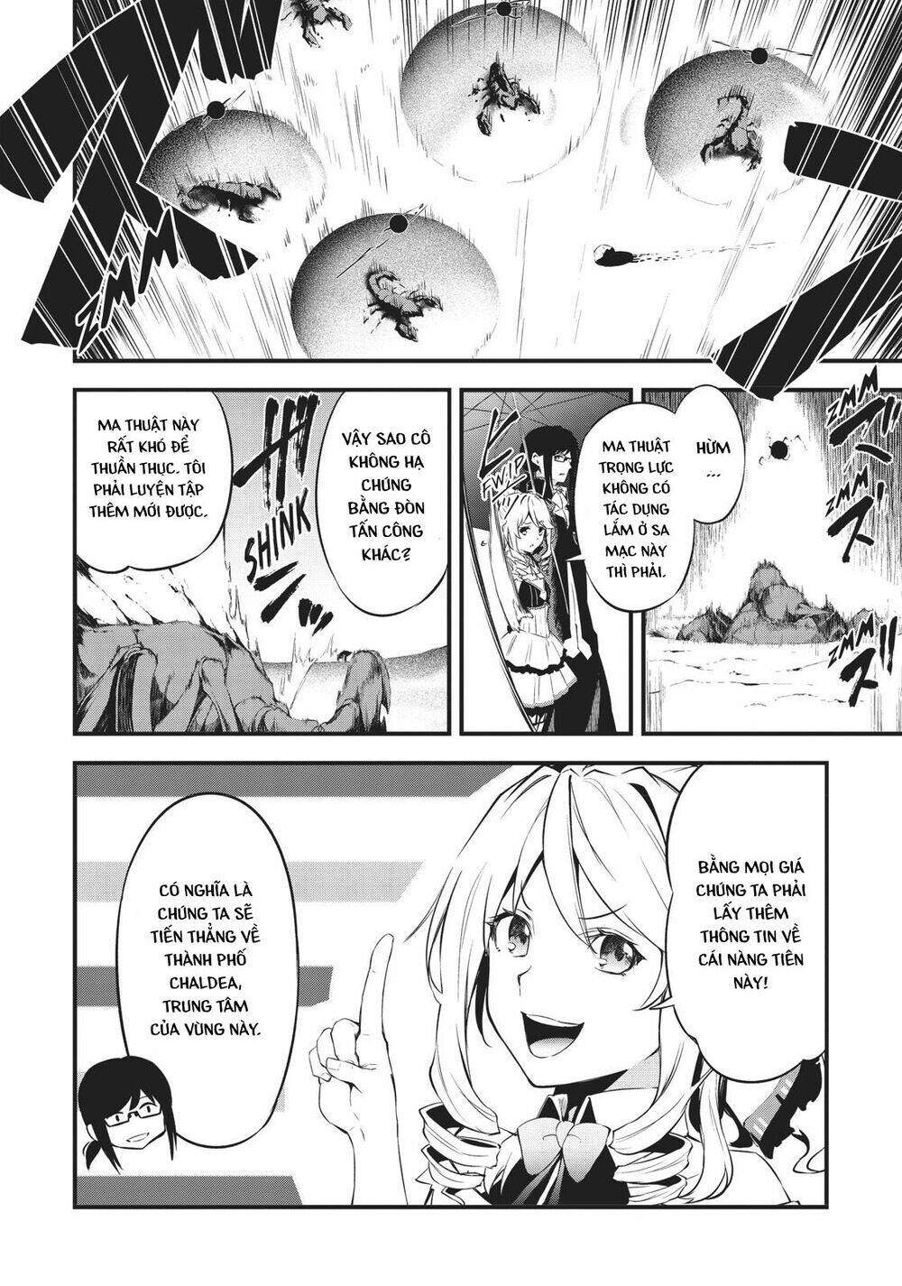 arifureta shokugyou de sekai saikyou zero chapter 9 9