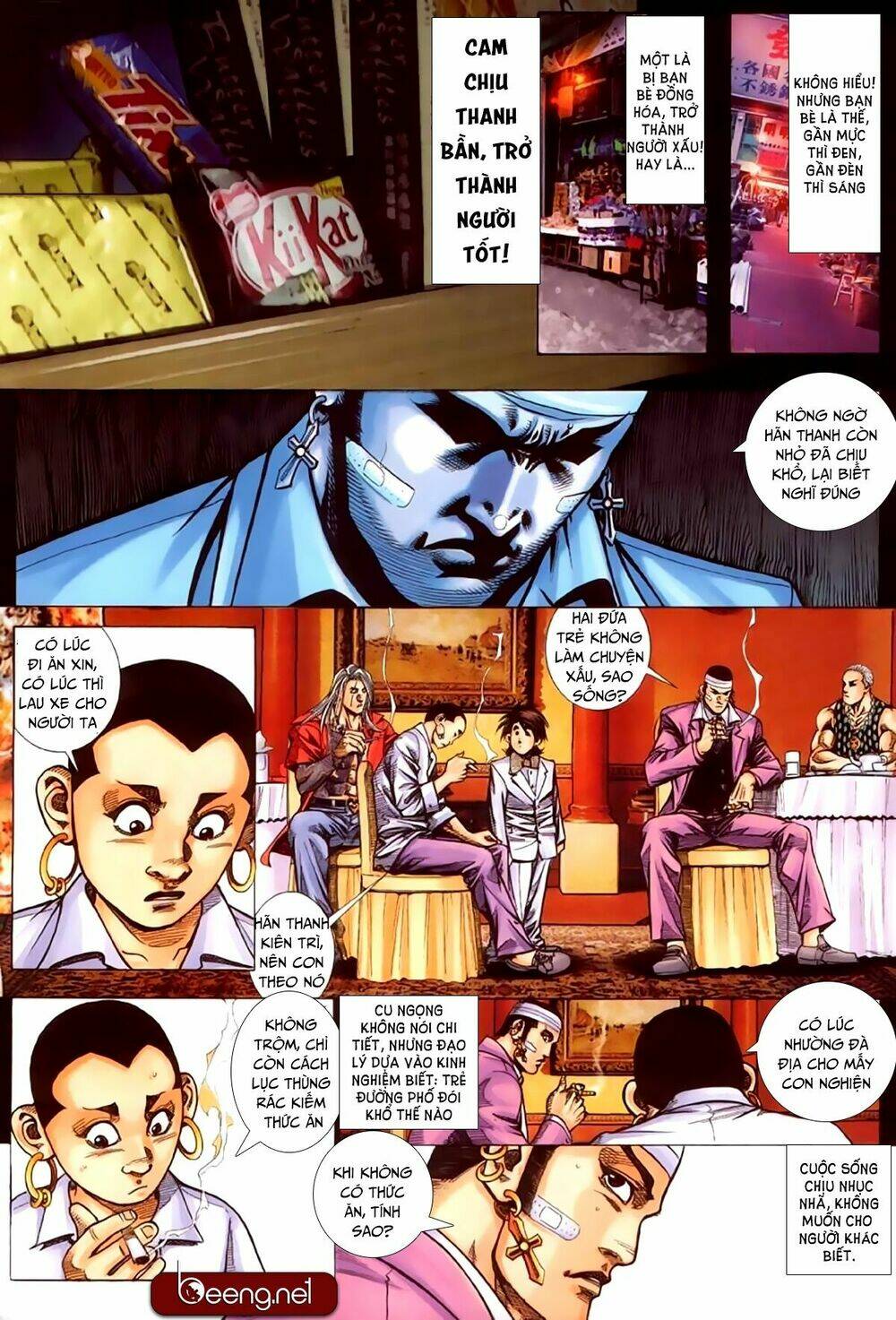 hỏa hồng niên đại hắc cốt đường chapter 253 1