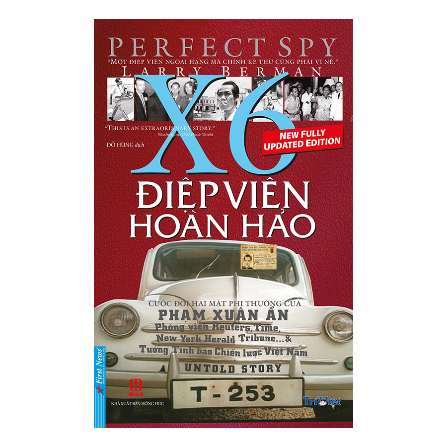 Điệp Viên Hoàn Hảo X6 - Bìa Mềm
