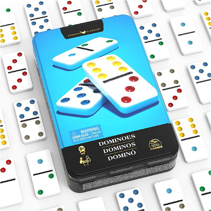 Hộp Đồ Chơi Domino - Spin Games 6065369