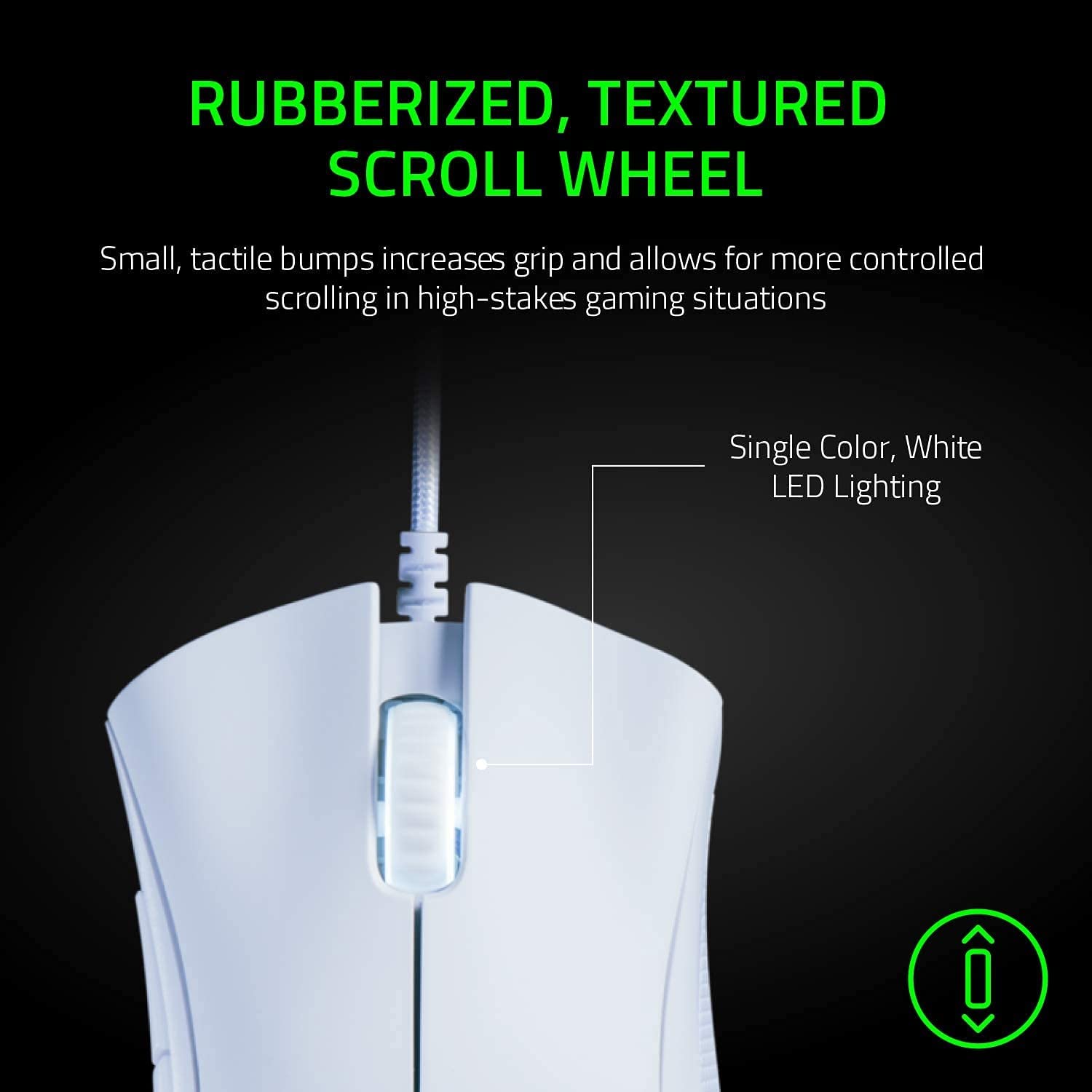 Chuột Razer DeathAdder Essential-Ergonomic Wired_Mới, hàng chính hãng