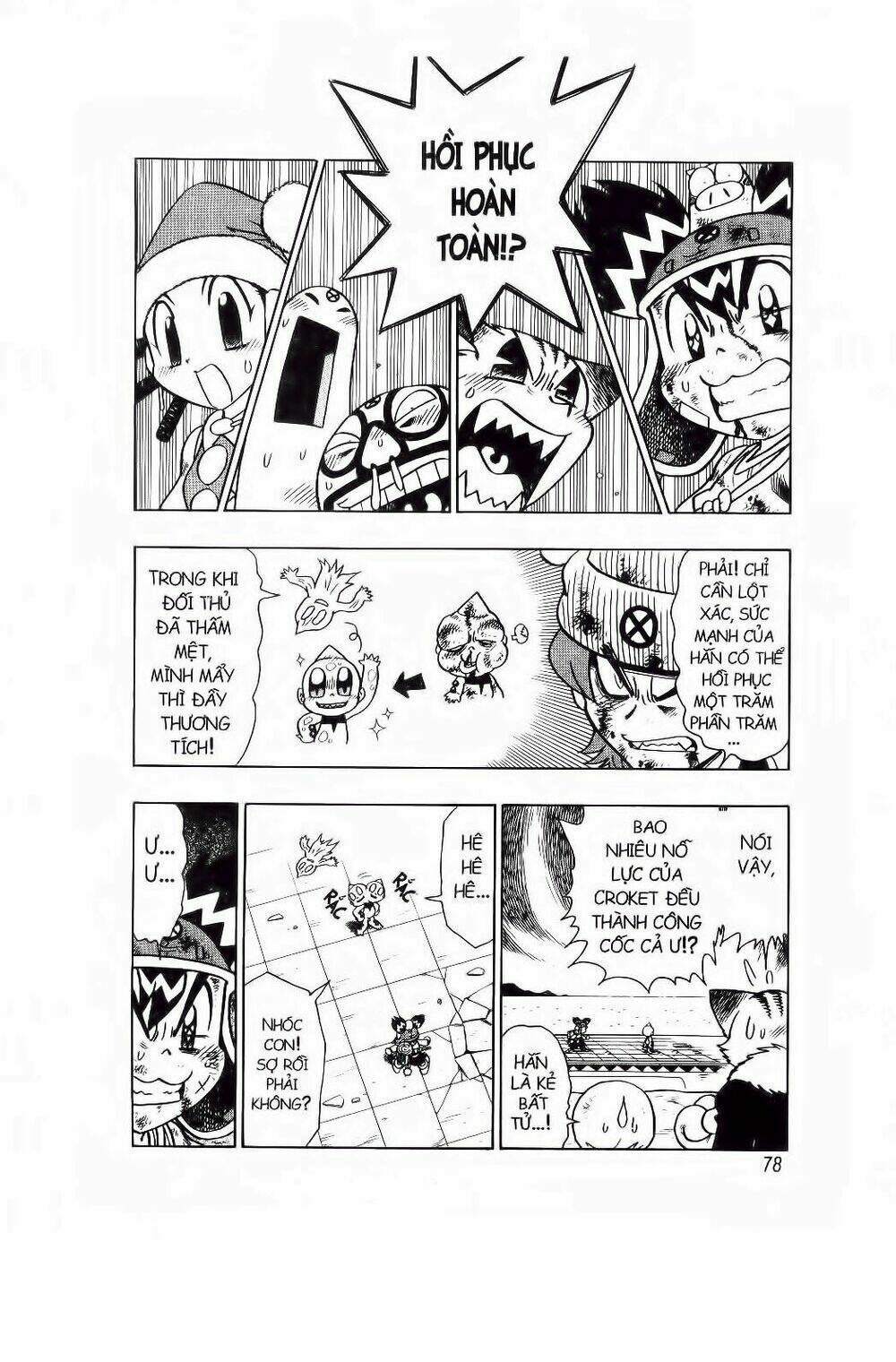 cuộc phiêu lưu của crocket chapter 18 3