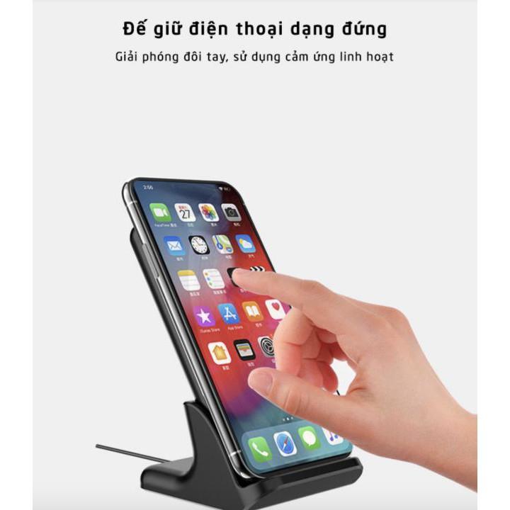 Pin sạc dự phòng 2in1 kiêm đế giữ điện thoại TX10 10000mAh