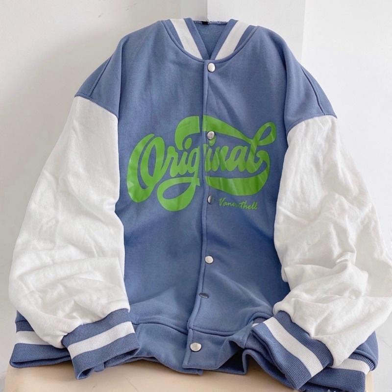 Áo bomber Original ảnh thật unisex