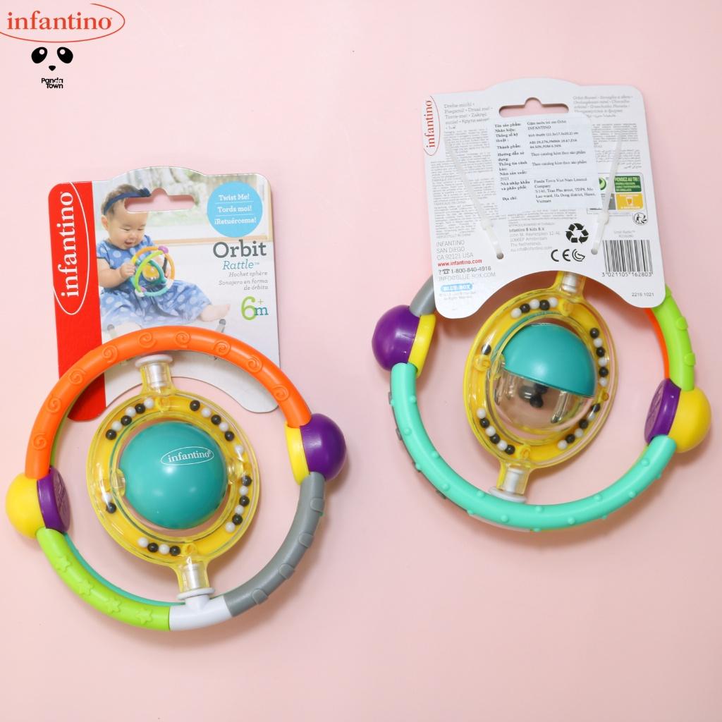 Đồ Chơi Hình Cầu Orbit Rattle INFANTINO Dành Cho Bé Giúp Phát Triển Trí Tuệ Toàn Diện