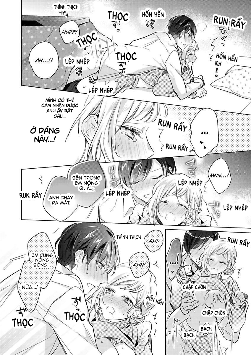 kẻ tham lam trong tình yêu chapter 15.2 5