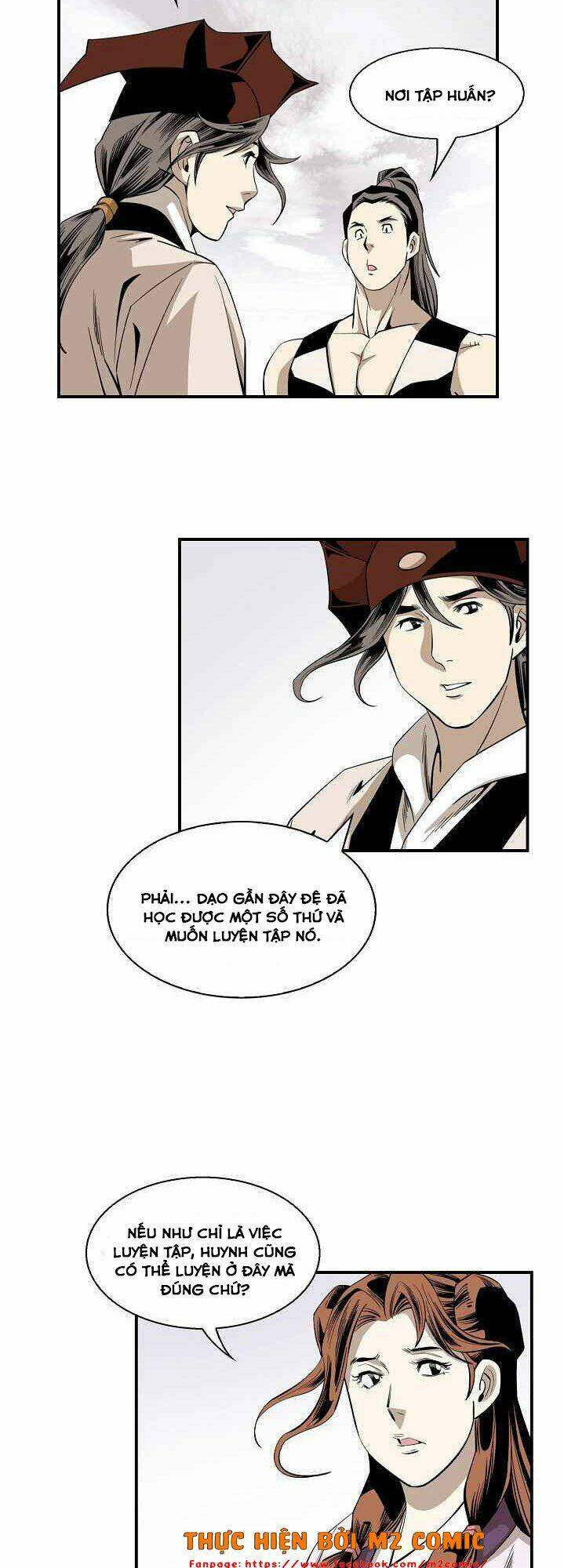 thế giới võ thuật của pháp sư chapter 56 14