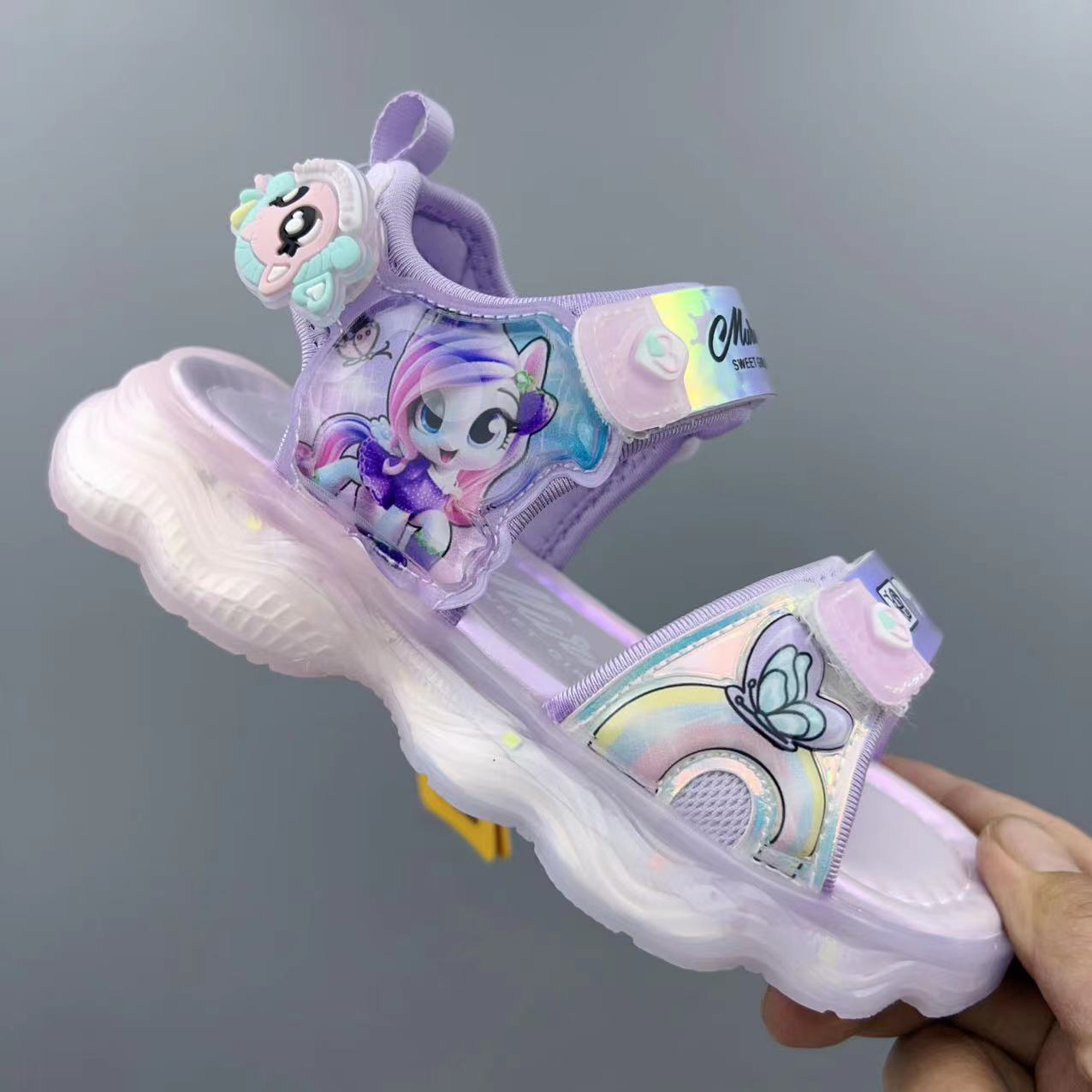 Giày Sandal quai hậu cho bé, giày thể thao siêu nhẹ, êm nhẹ chống trơn trượt – GSD9213