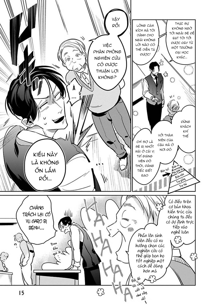 học trò của tôi không hề dễ thương chút nào chapter 1 15