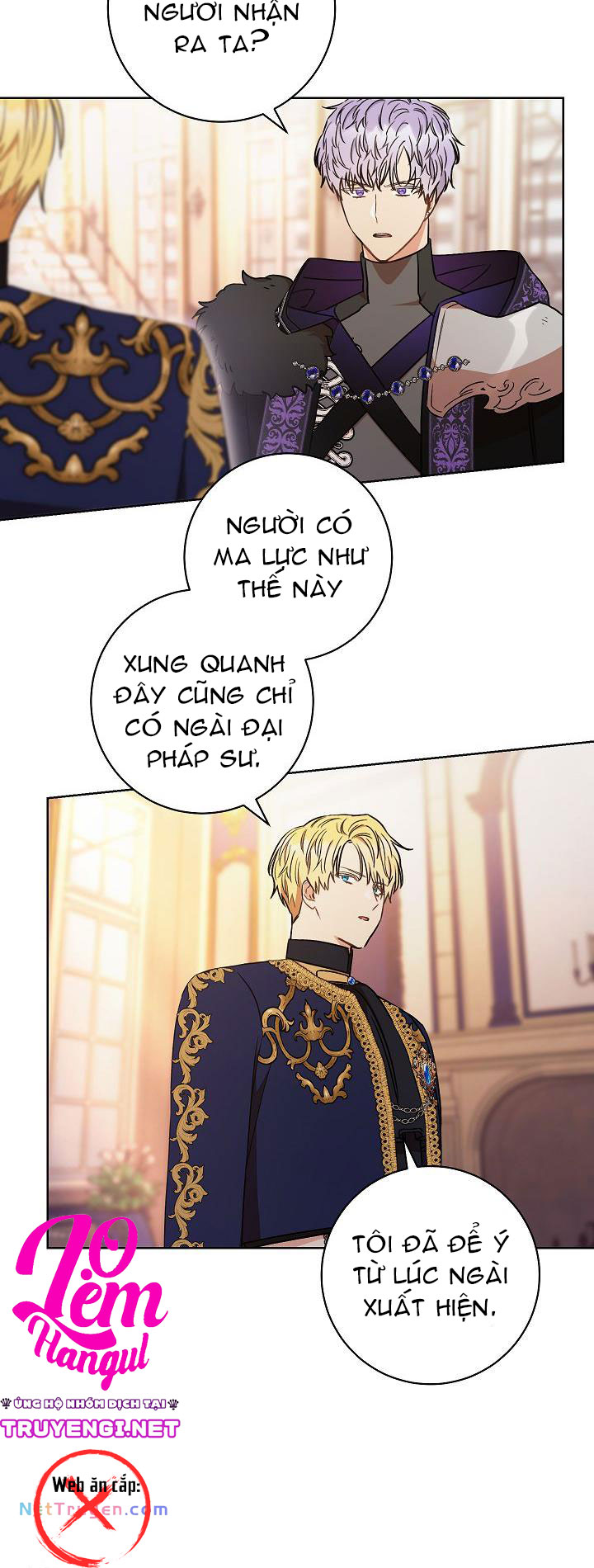 tiểu thư của những lá bài chapter 20 69