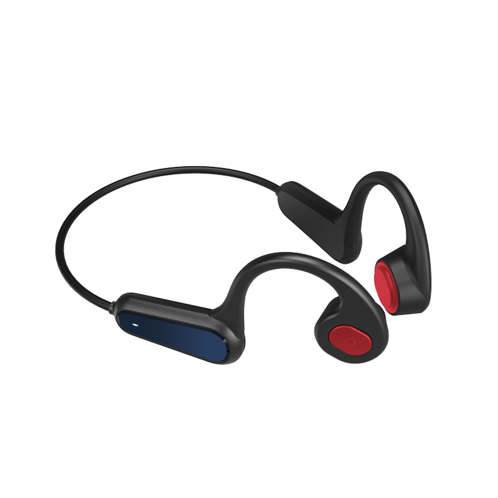 Tai nghe không dây Bluetooth 5.0 A9 Bone Conduction, Tai nghe thể thao IP56 Chống mồ hôi