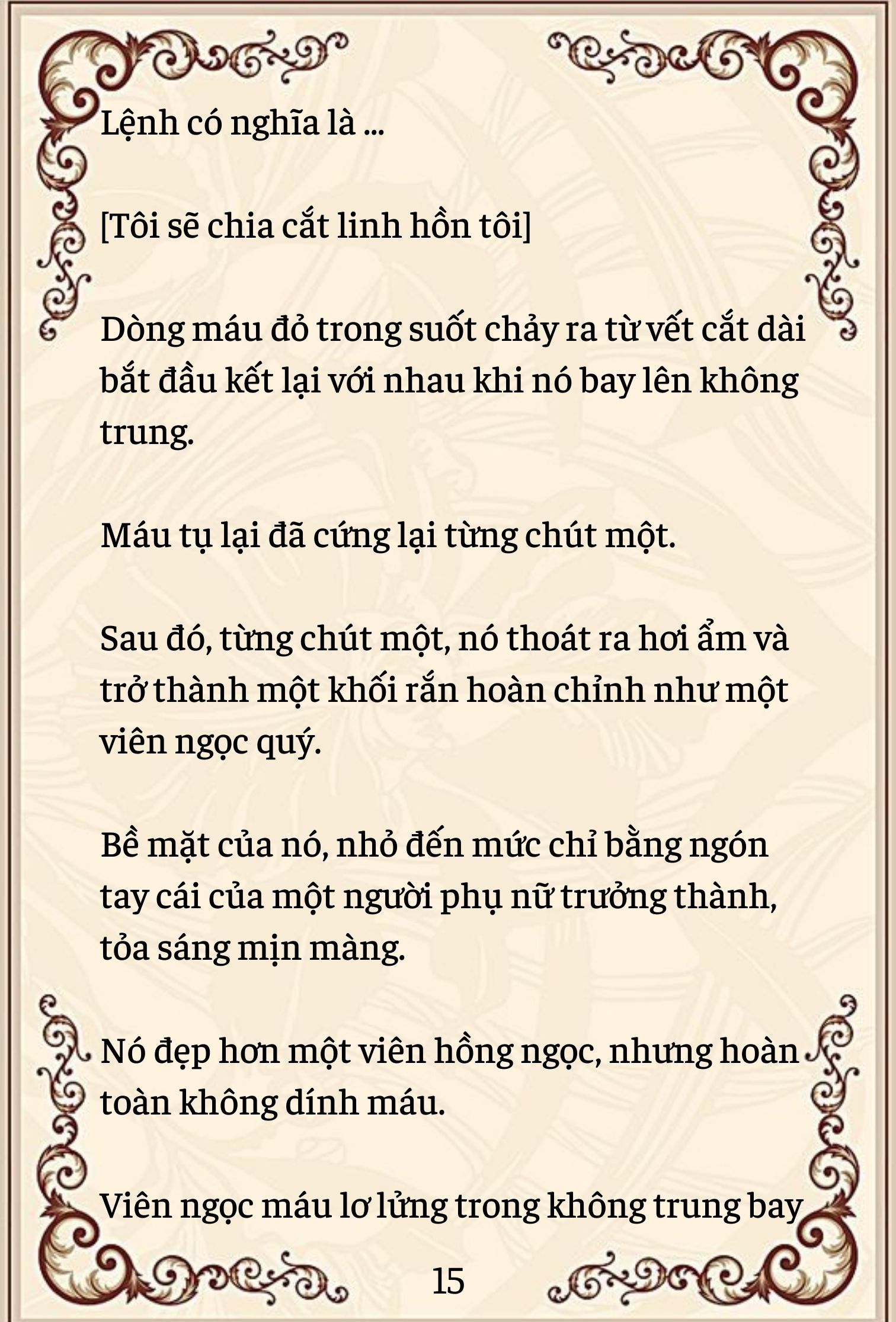[Novel] Đứa Bé Này Không Phải Con Của Anh chapter 64 - Trang 16