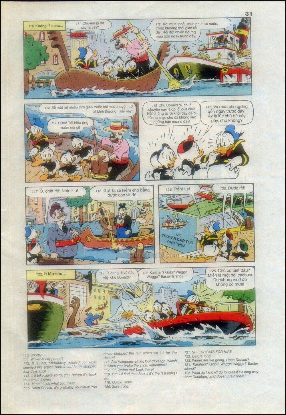 donald và bạn hữu chapter 8 32