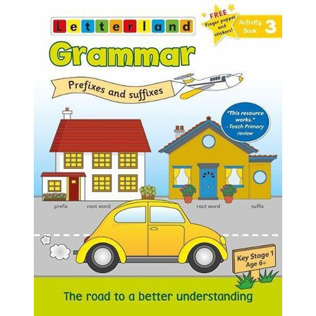 Sách tiếng Anh - Grammar Activity Book 3 - Prefixes And Suffixes