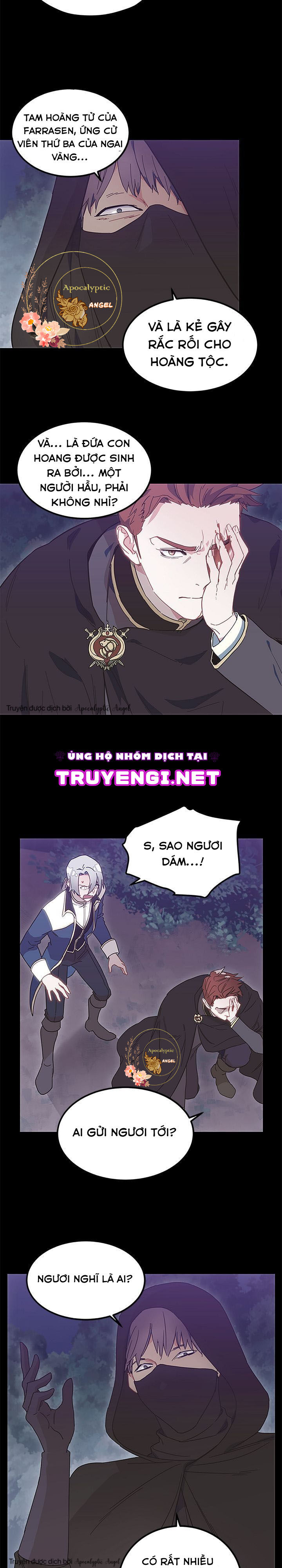 như anh muốn nhé, hoàng tử chapter 6 19