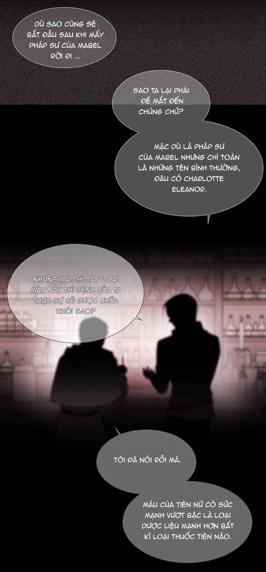 năm môn đệ của charlotte chapter 46 48