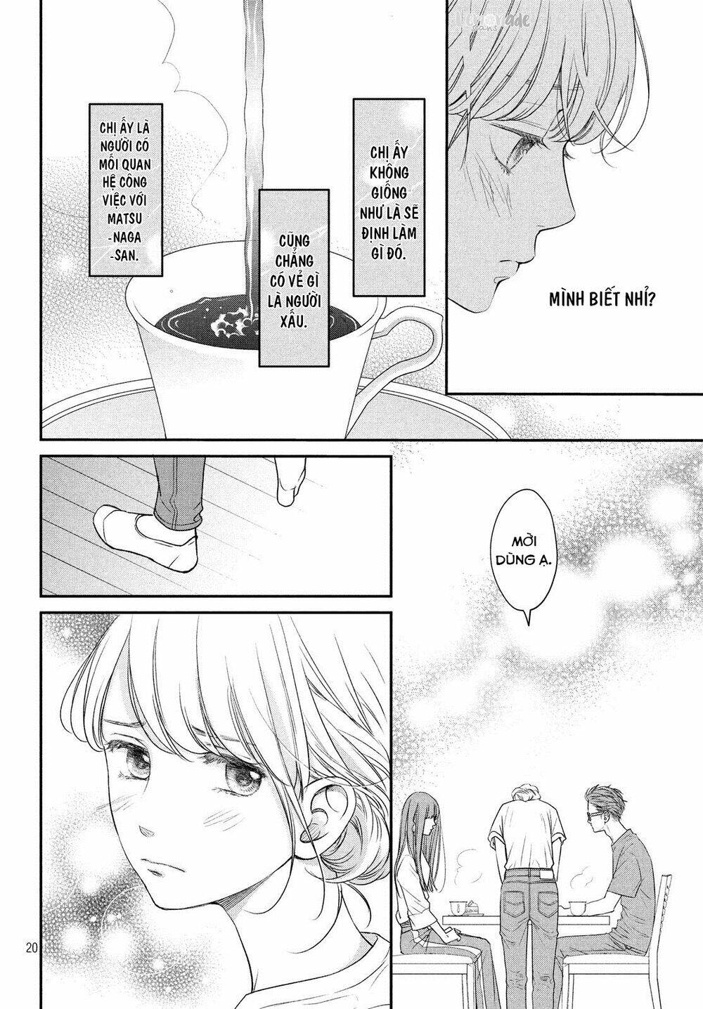 living no matsunaga-san chapter 11 20