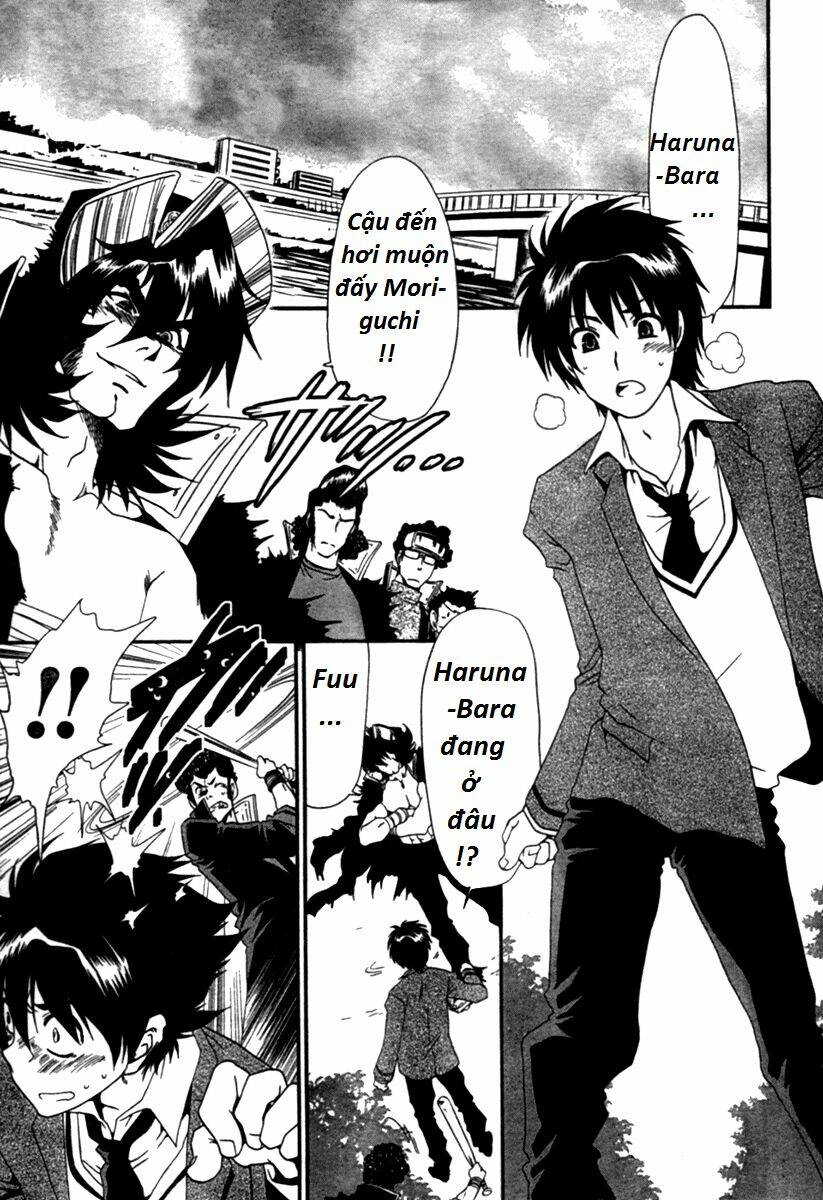 moriguchi orito no teiougaku chapter 13 1