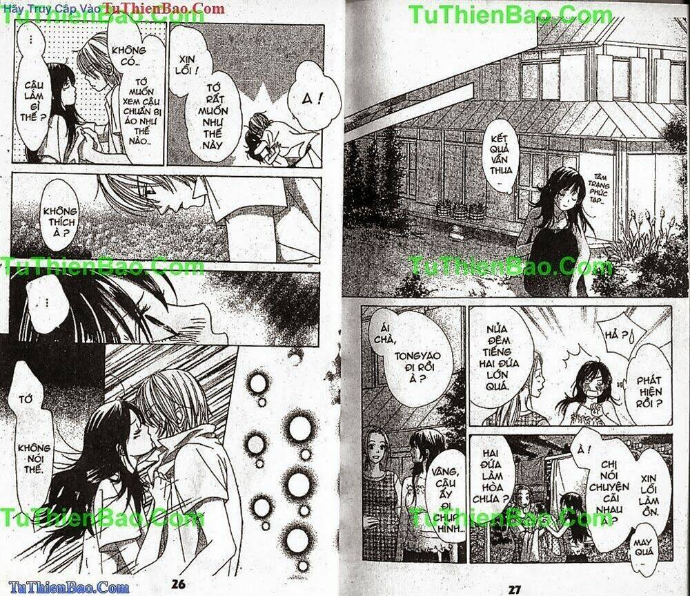 tình yêu đầu đời chapter 11 13