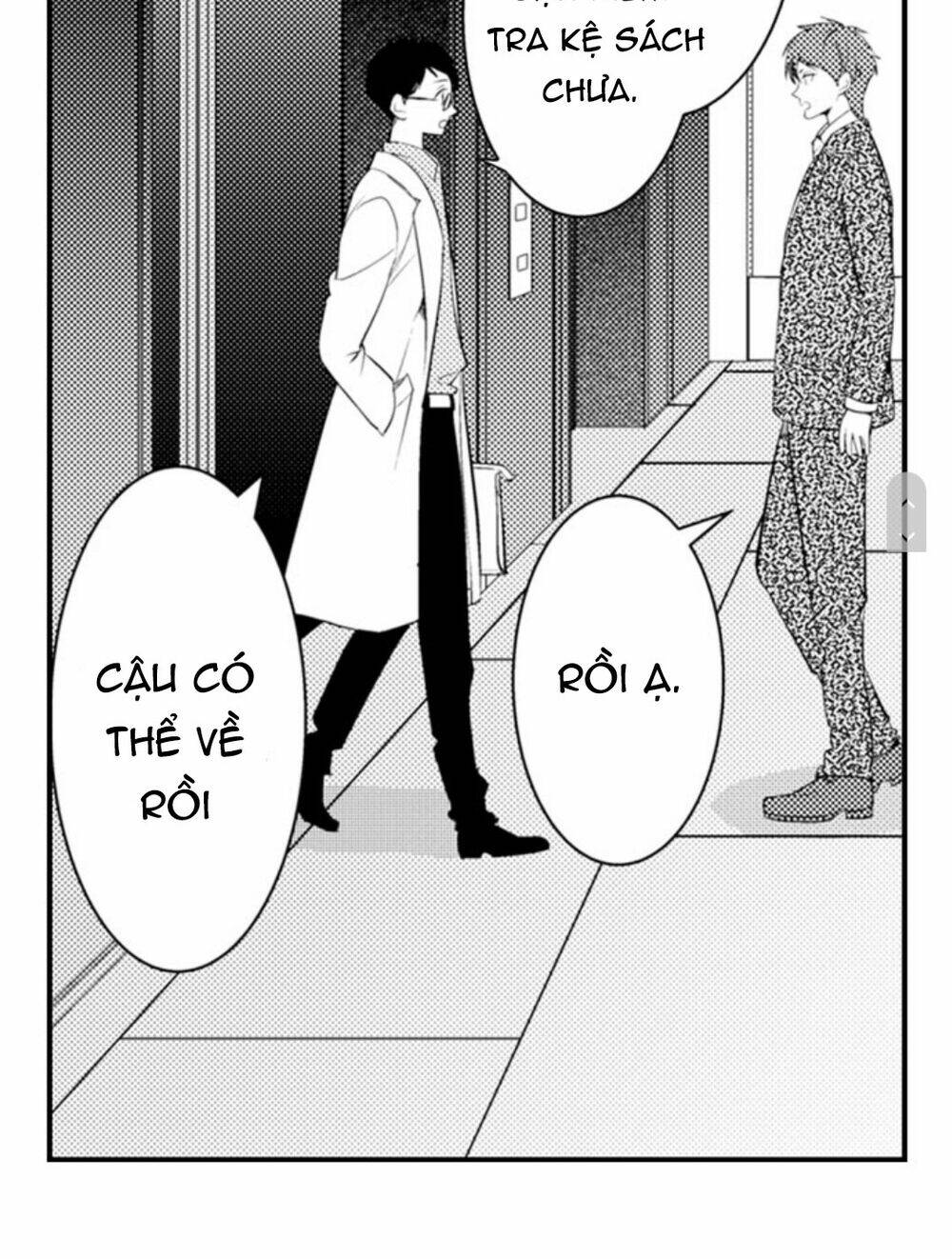 giả vờ ngủ cũng không ngăn được anh ấy chapter 57.1 18