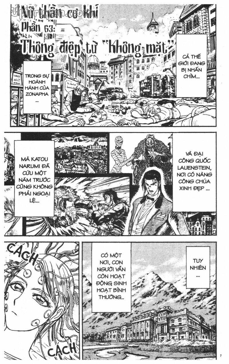 karakuri circus - gánh xiếc quái dị chapter 41 9